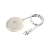 Générique Dégivreur d'eau Poules - 5.12 Pouce Chauffe | Aluminium - Abreuvoir Chauffant 70W Anti Gel pour Poulailler Bassin Jardin Extérieur Animal Usage