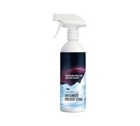 Générique Dégivreur pour Pare-Brise De Voiture - 120 ML D'agent Antigel Et Dégivrant Liquide - la Neige et Le Rapidement,pour Vitres Pare-Brise Rétroviseurs Serrures et Loquets Hiver