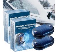 Générique Degivreur Voiture Electromagnetique,Appareils De DéNeigement éLectromagnéTiques,Antifreeze Electromagnetic Car Snow Removal Device (2pcs)