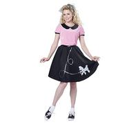 Generique - Déguisement 50s Noir pour Femme L (42/44)