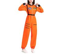 Générique Deguisement Adulte Carnaval Cour, Costume Historique Aristocrate Spectacle Scène, Tenue Noble Homme Femme Élégante, Déguisement Théâtre Époque Victorienne(Orange, L)