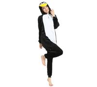 Générique Deguisement Adulte Grenouillere Homme Pyjama Polaire Femme Hiver Chaud One Piece Onesie Combi Grenouillère Animaux Noel Une Déguisement Gonflable Combinaison