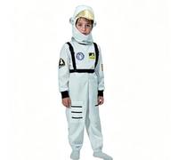 Générique Deguisement Astronaute Enfant Avec Casque D'Astronaute - Costume Astronaute Enfant 5~10 Ans DéGuisements Pour Enfants Jouet De Jeu D'Eveil Pour Les Enfants Et Les Jeunes Enfants Noël #