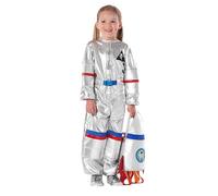 Générique Deguisement Astronaute Enfant, Deguisement Carnaval Enfant, Déguisements De Sorcière pour Filles Robe Conte De Fées Carnaval Et Spectacles Scène