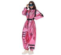 Générique Deguisement Astronaute Space Costume Astronaute Adulte Déguisement Astronaute Deguisement Cosmonaute Espace Cosplay pour Femme Deguisement Carnaval