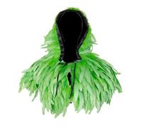 Générique Déguisement Carnaval Cape À Capuche Unisexe Avec Plumes Pour Grande Fête De Carnaval Et Mascarade Accessoire De Célébration Spectaculaire Pour Homme Et Femme Déguisement Festival Déguisem