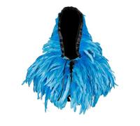 Générique Déguisement Carnaval Cape À Capuche Unisexe Avec Plumes Pour Grande Fête De Carnaval Et Mascarade Accessoire De Célébration Spectaculaire Pour Homme Et Femme Déguisement Festival Déguisem