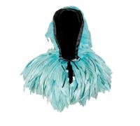 Générique Déguisement Carnaval Cape À Capuche Unisexe Avec Plumes Pour Grande Fête De Carnaval Et Mascarade Accessoire De Célébration Spectaculaire Pour Homme Et Femme Déguisement Festival Déguisem