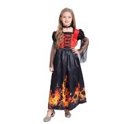 Générique Déguisement Carnaval Enfant Costume De Vampire Pour Fille Robe De Sorcière Gothique Pour Halloween Soirée Costumée Et Spectacle Scène Cinq À Quatorze Ans Déguisement Fille Effrayant