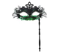 Générique Déguisement Carnaval Femme Masques À Gratter Masque Vénitien En Filigrane Métal Brillant Et Strass Pour Homme Deguisement Adultes Diy Mascarade De Complet Costume(Rose)