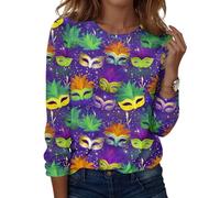 Générique Deguisement Carnaval Femme, Réveillon Brillante Haut Sexy, Debardeur Fête Glamour Top Dentelle, Soirée Fete Pailleté Pull Paillettes Coeur Robe Brillant Perruque Femme, XL