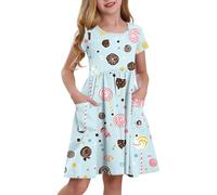 Générique Déguisement Carnaval Fille Robe de Princesse Fille Miss Noël Fée Princesse Mariage Lumineuse Costume Enfant Costume Carnaval Femme Ceremonie Contes Bebe Moyen Age Deguisement 5 Ans