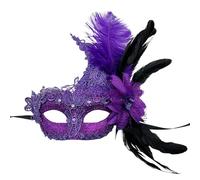 Générique Deguisement Carnaval, Masques De Bal Masqué De Luxe Noirs Masque Halloween Adulte Masque Visage Carnaval Femme Dentelle Femme Pour D'Halloween FêTe NoëL