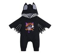 Générique Deguisement Chauve Souris Bebe Deguisement Halloween Bebe Ensemble de Chauve Souris à Capuchon Amusant avec Chapeau Bébé Halloween Tenue Bébé Garçons Filles 0-24 Mois (a-Purple, 3-6 Months)