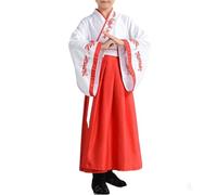 Générique Deguisement Chinoise Fille, Chine Enfants National Style Chinois Scène Théâtre Jouer à L'opéra Cosplay Spectacle Traditionnel Folle Robe Filles Manches Longues