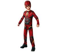 Generique - Déguisement Classique Flash Justice League Enfant 7 à 8 Ans (117 à 128 cm)