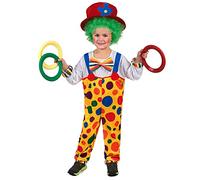 Generique Déguisement Clown Enfant 4 à 6 Ans