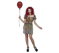 Générique DÉGUISEMENT Clown Grippe-SOU Femme - Se Déguiser, Cosplay pour : Halloween - Thème(s) : Clown - Taille L