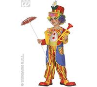 Generique - Déguisement Clown Multicolore Enfant