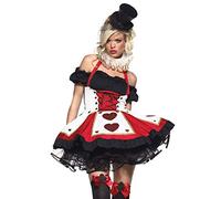 Generique - Déguisement Dame de Coeur Sexy Femme