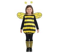 Générique Déguisement de petite Abeille pour Enfant Fille 2-14 ans