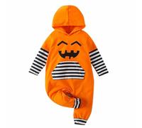 Générique Déguisement De Pumpkin Pour Halloween Citrouille Costume Bebe 1 An Body Bébé Papa Cours Chapeau Enfant Deguisement Qui Fait Peur Bal Masqué Cosplay 0 À 24 Mois