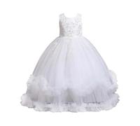 Générique deguisement, deguisement princesse fille, Robe Fille Élégante Jolie - Déguisement Enfant Robe Princesse de Fête Stylée