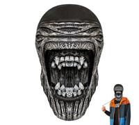 Générique Déguisement D'horreur De Mascarade,Costume Cosplay Fête Horreur | Accessoires de Déguisement Terrifiants pour Fête Événements Rassemblements Spectacles Carnaval