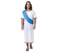 Déguisement Dieu Grec Bleu Homme Taille Unique (42)