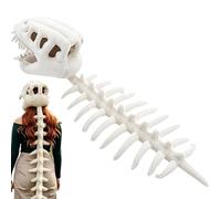 Générique Déguisement Dinosaure - Accessoire Tête en Peluche Doux et - Jouet en Peluche pour Tête De Dinosaure | pour Filles Adultes Femmes Hommes Maison Maison Chambre Salle de Séjour
