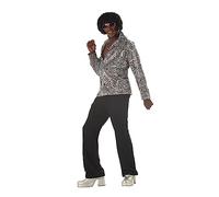 California Costumes – Déguisement disco pour homme – Chemise Disco Groovy