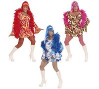 Generique - Déguisement Drag Queen Disco Vert Homme XL