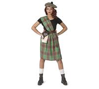 Generique - Déguisement écossaise verte femme - Vert - M/L