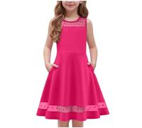 Générique déguisement enfant, deguisement fille, Robe Fille Élégante Jolie - Déguisement Enfant Robe Princesse de Fête Stylée