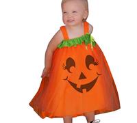 Générique DéGuisement Enfant Fille Halloween Robe, BéBé Deguisement Halloween 3 Ans Mon 1Er DéGuisement Enfant Sorcier Costume Scream Ensemble De Vetement pour Bebe SorcièRe