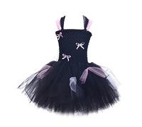 Générique Déguisement Enfant Fille Halloween Robe,Deguisement Garcon Robe Sorcière Grande Taille Costume 4 Ans 6 My First Tenues Maquillage Princesse Idée Effrayant Cadeau (Rose,6-7 ans)