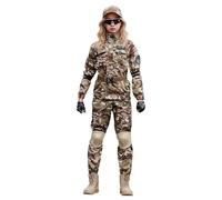 Générique Déguisement Enfant Garçon Costume De Commando En Treillis Camouflage Pour Aventure Et Jeu Militaire Tenue De Soldat Déguisement Camouflage Enfant Courageux