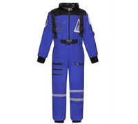 Générique Déguisement Enfant Garçon Fille Tenue D'Astronaute pour Halloween Et Fête Costume Spatial avec Casque Déguisement Carnaval Enfant pour Jeu De Rôle