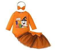 Générique DéGuisement Enfant Halloween, Deguisement Halloween Bebe 2 Ans Tenue d'halloween Nouveau Né BéBé Fille 3 Mois DéGuisements pour BéBé Costume Enfant Sorciere Ete Ensemble PréMaturé Cosplay