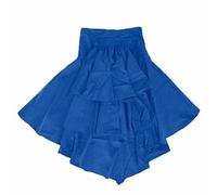 Générique Deguisement Femme Carnaval Lolita, Jupe Gothique Asymétrique Volants Rétro, Costume Steampunk Victorien Femme, Bas Soirée Laçage Taille Haute(BU1, M)