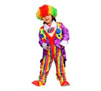 Générique Deguisement Fille Carnaval,Costume pour Enfants pour Spectacles, PièCes De ThéâTre Et FêTes sur Le ThèMe du Cirque, avec Chapeau Et Col à Volants, pour GarçOns Et Filles (Purple, 3-4 Years)