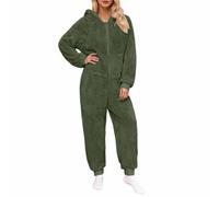 Générique Deguisement Gonflable Adulte Combinaison Pyjama Femme Grande Taille Déguisement Licorne Hiver Doudou Noel Famille Ouverture Fesse Grenouillere Homme Grenouillères