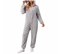 Générique Deguisement Gonflable Adulte Pijamas Femme Hiver Sexy Combinaison Polaire Pyjama Party Licorne Déguisement Sumo Enfant Grenouillere avec Pieds Plaid Cosplay Anime Noel Homme