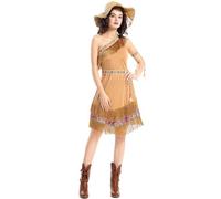Générique Deguisement Halloween Adulte Costume Indien Autochtone Forêt Chasseur Spectacle Déguisement Halloween