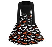 Générique Deguisement Halloween Adulte Vêtements Costume Adulte Femme Vampire Steampunk Déguisement Robes Robe Jupe Deguissement Halloween Femme Faucheuse Deguisement M