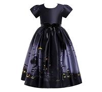 Générique DéGuisement Halloween Bebe, Deguisement Halloween Fille Chat Robe SorcièRe MéDiéVale DéGuisement Sorcier d'halloween Costume Scream 3 Ans Fille Ensembles Barboteuse Jupe