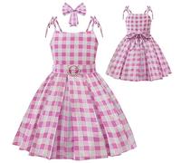 Générique Déguisement Halloween Bébé Fille,Deguisement Fille 11 Ans Robe Enfant Chauve Souris Femme Costume Cosplay 12 Blanche Maquillage Princesse Idée Effrayant Cadeau (Violet,5-6 ans)