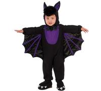 Générique Deguisement Halloween Bebe Garcon, Cape à Capuche Halloween Capes De Cosplay Bebe 2 Ans Costume De Citrouille Deguisement Garcon Malefique Costume Enfant Chauve Souris