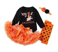 Générique Deguisement Halloween Bebe Tenue Halloweens Bébé Ensemble Pyjamas Déguisements pour Pyjama Mois Fantôme Enfant Fille Habillage de Fête