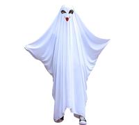Générique Deguisement Halloween Cape Déguisement Vampire Scream Fancy Dress Costume pour Adult Robe Masque De Cri Fantôme Pirate Enfant Sorcière d'halloween Enfants Party Les Filles Rouge S
